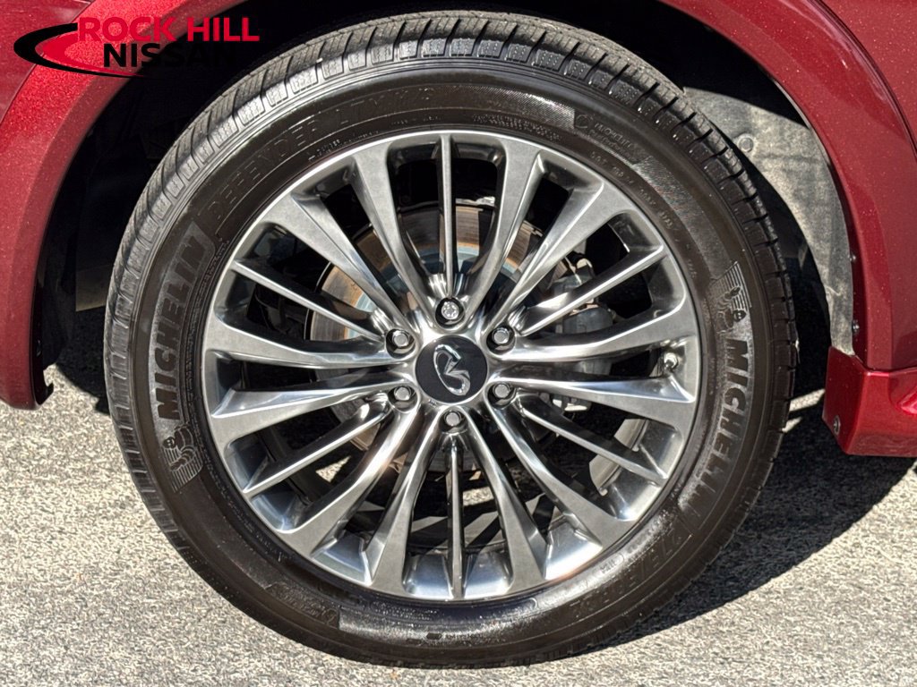Used 2020 INFINITI QX80 Luxe w/ 22" Wheel Package RWD image 10
