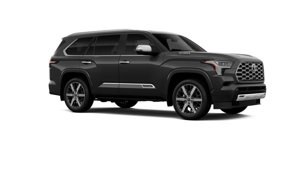 New 2026 Toyota Sequoia Capstone image 14