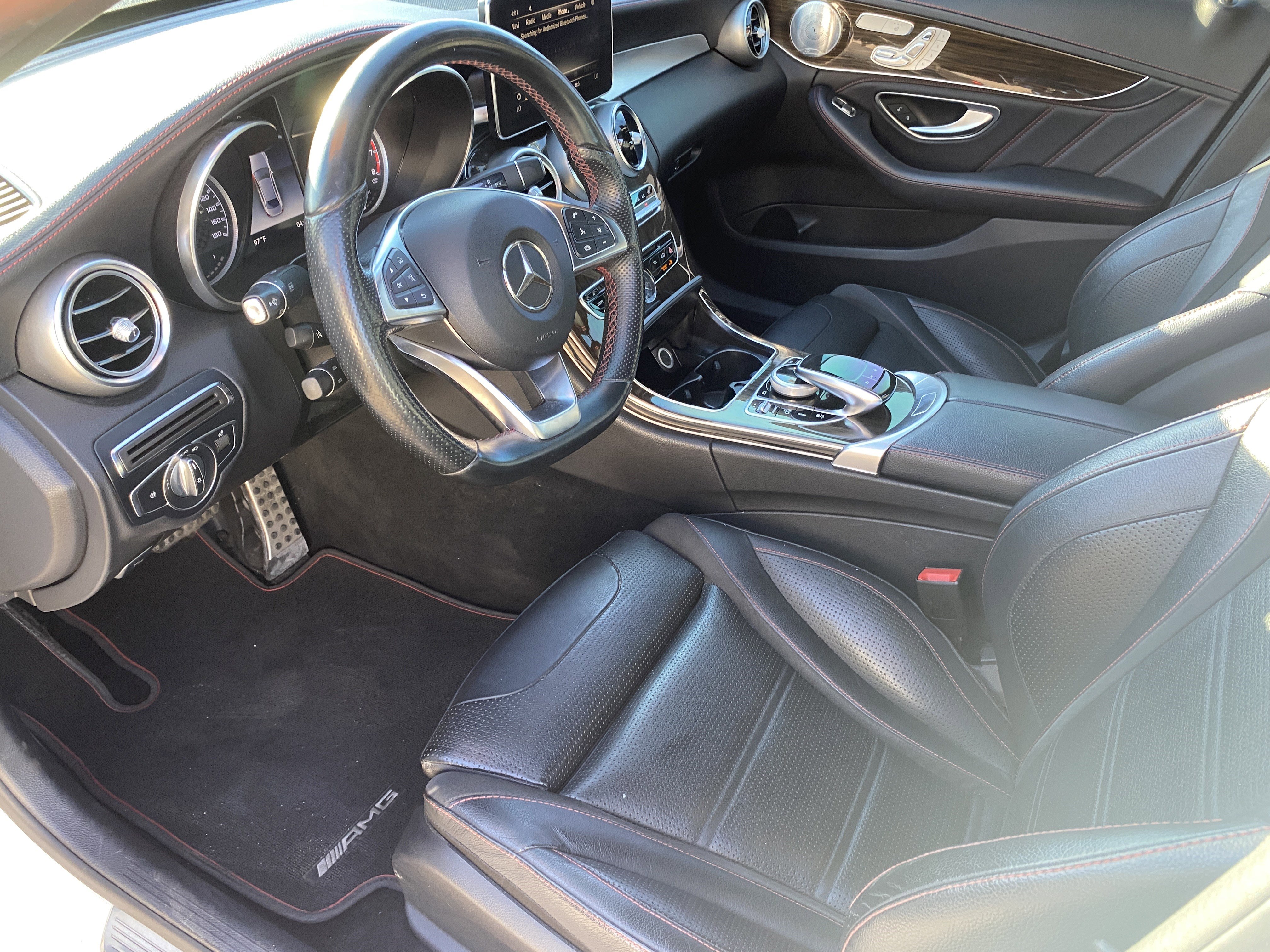 Used 2018 Mercedes-Benz C 43 AMG 4MATIC Sedan w/ Multimedia Package image 11