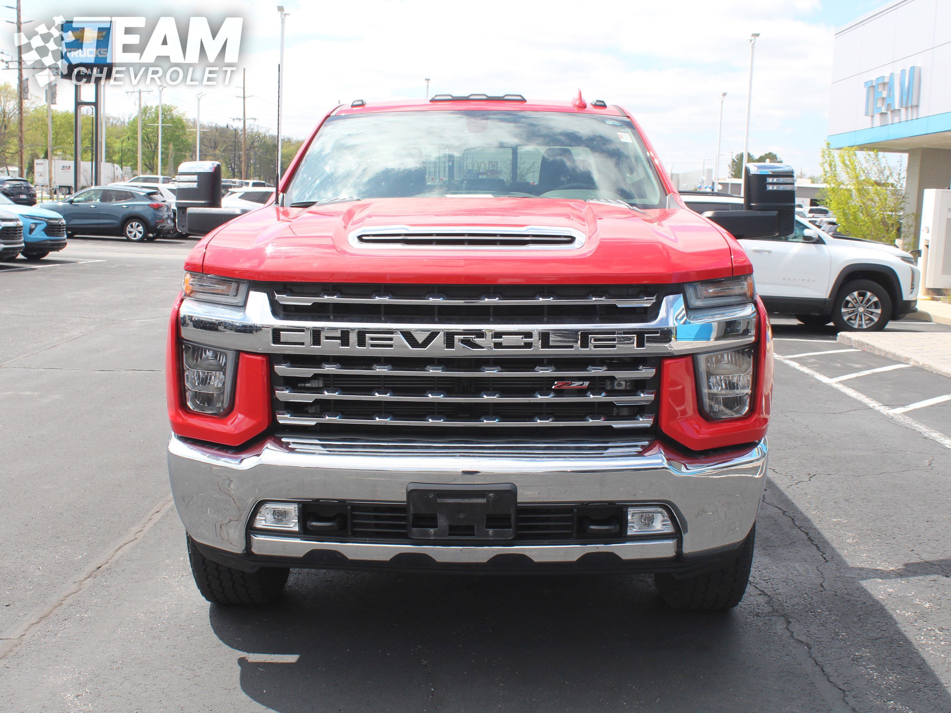 Used 2022 Chevrolet Silverado 2500 LTZ AWD/4WD image 9