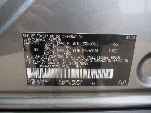 Used 2023 Toyota bZ4X XLE w/ Weather Package image 51