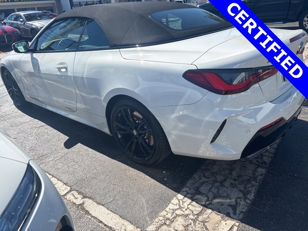 Used 2023 BMW 440i xDrive Convertible image 8