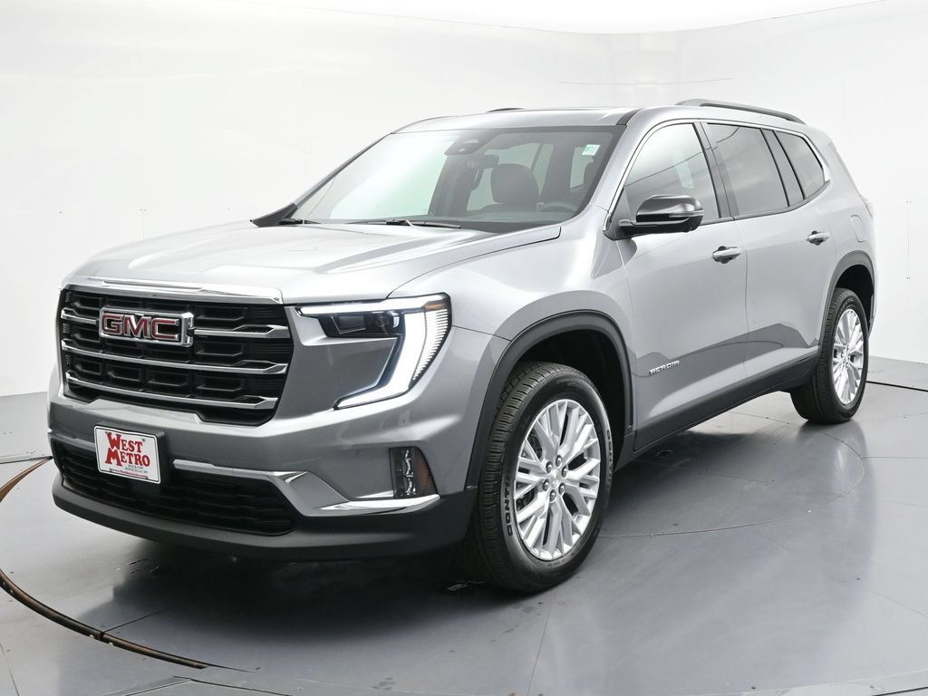New 2026 GMC Acadia Elevation w/ Elevation Premium Package AWD/4WD image 3