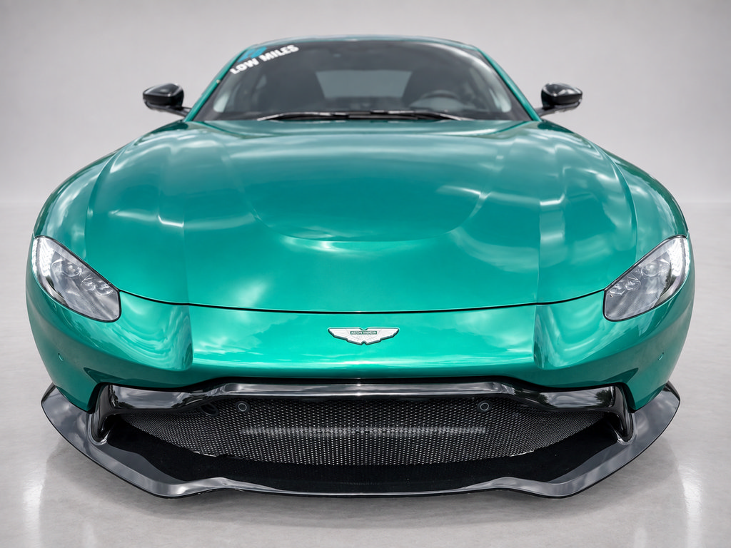 Used 2020 Aston Martin V8 Vantage Coupe