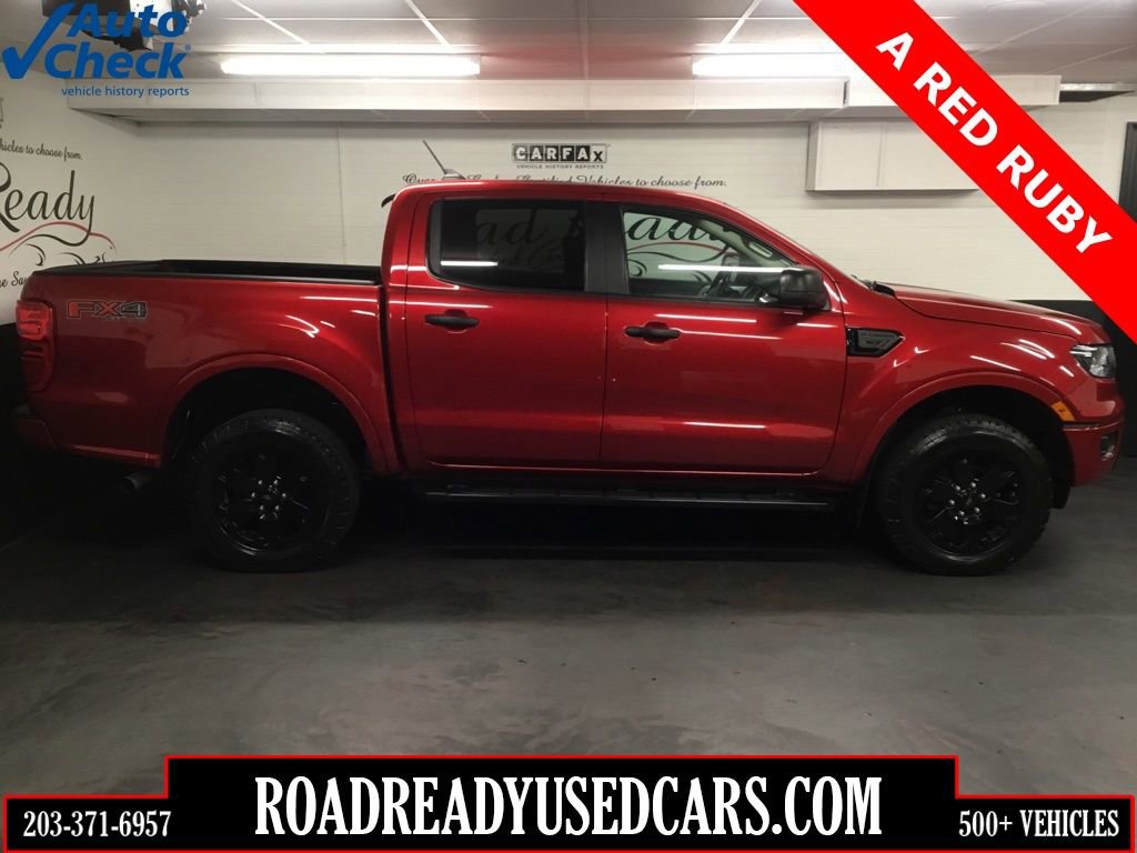 Used 2020 Ford Ranger XLT w/ Equipment Group 302A Luxury image 1