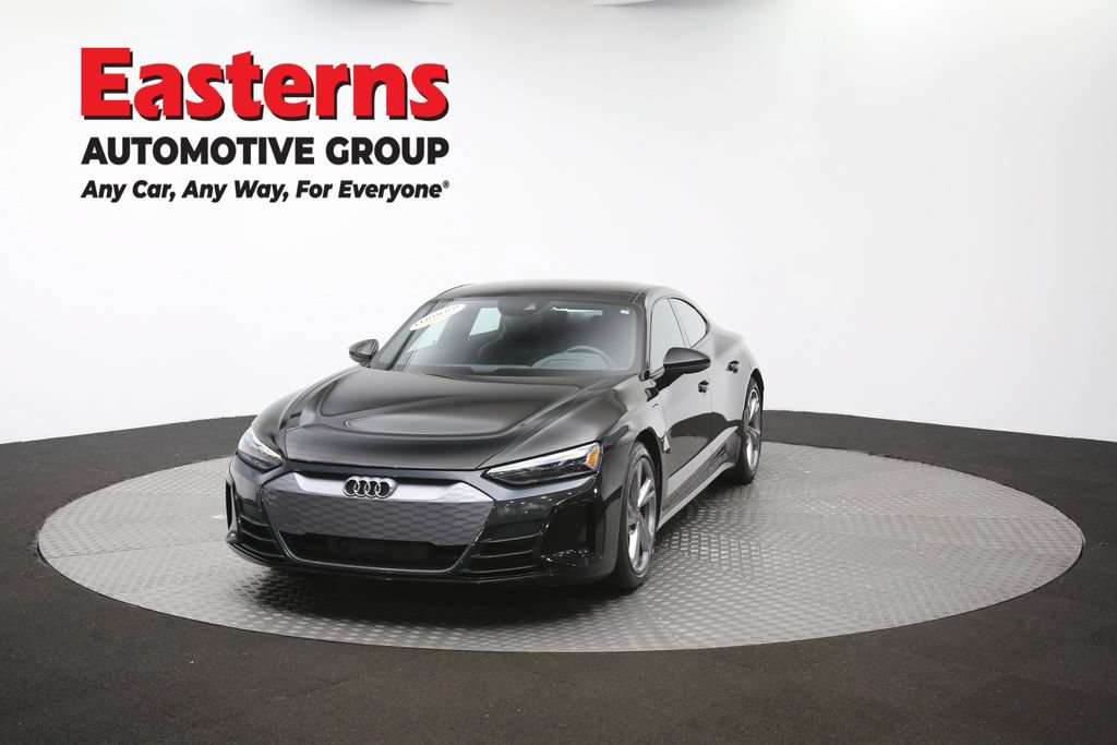 Used 2022 Audi e-tron GT Premium Plus AWD/4WD image 56
