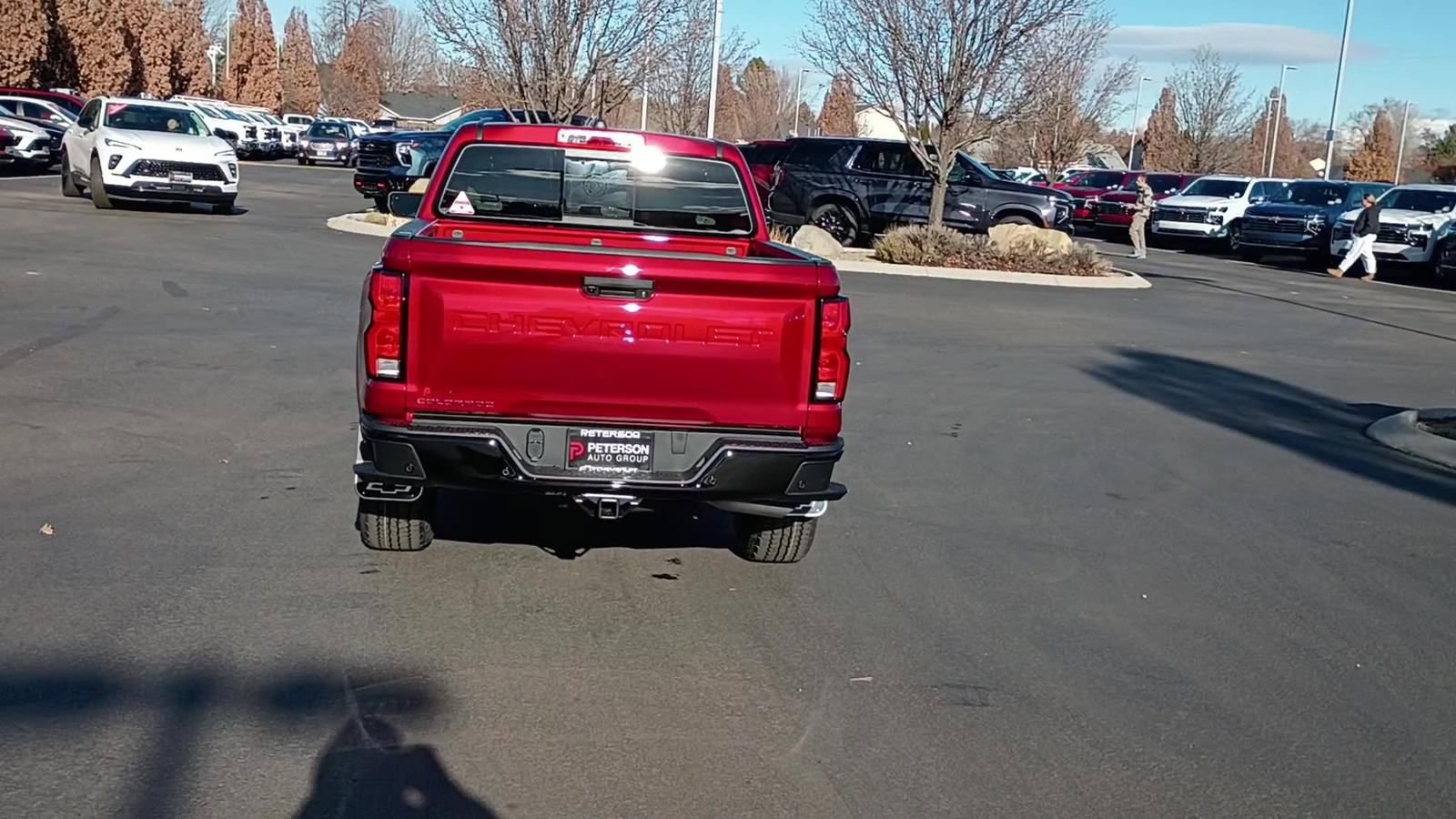 New 2026 Chevrolet Colorado Z71 w/ Technology Package image 8
