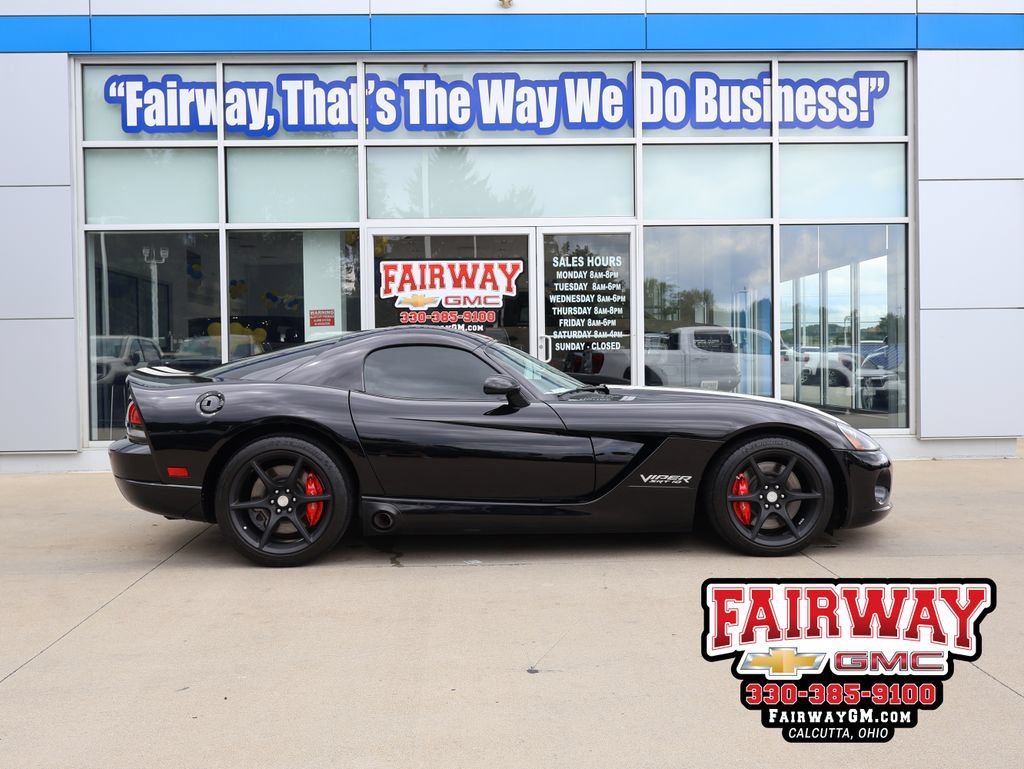 Used 2008 Dodge Viper SRT-10 w/ Protection Group