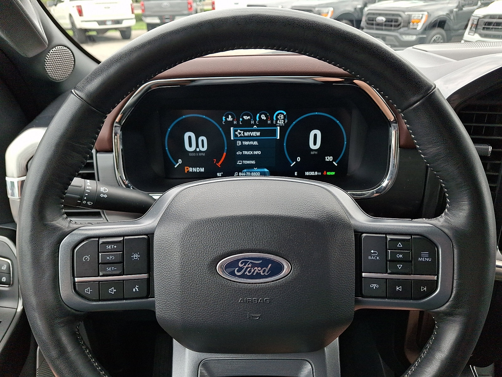 Certified 2023 Ford F150 Lariat AWD/4WD image 22