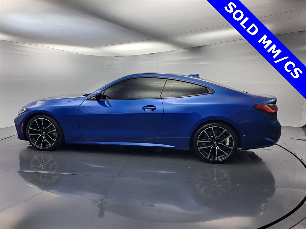 Used 2021 BMW 430i Coupe w/ M Sport Package image 6