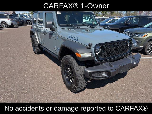 Certified 2025 Jeep Wrangler Unlimited Sport S 4xe image 2
