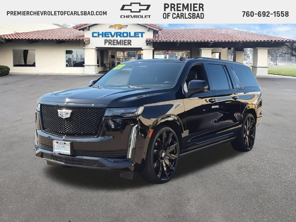 Used 2023 Cadillac Escalade ESV Sport Platinum w/ LPO, ONYX Package