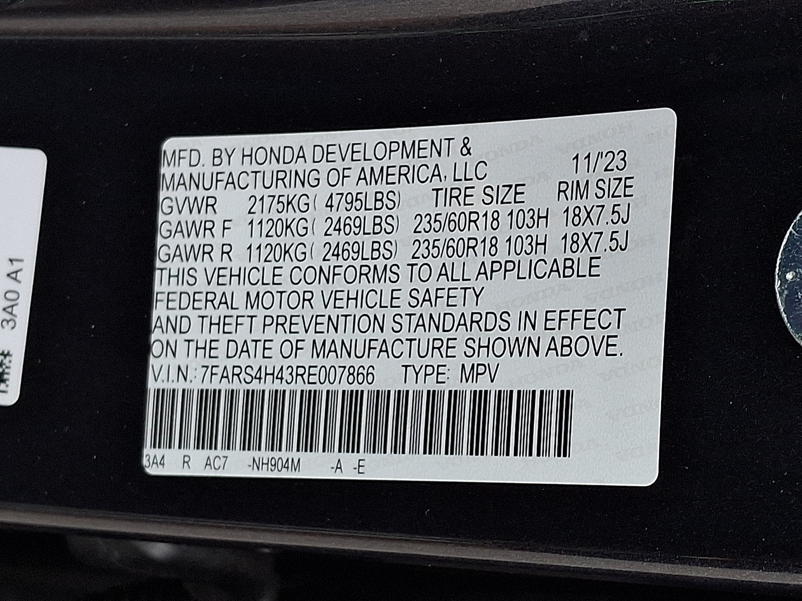 Used 2024 Honda CR-V EX image 28