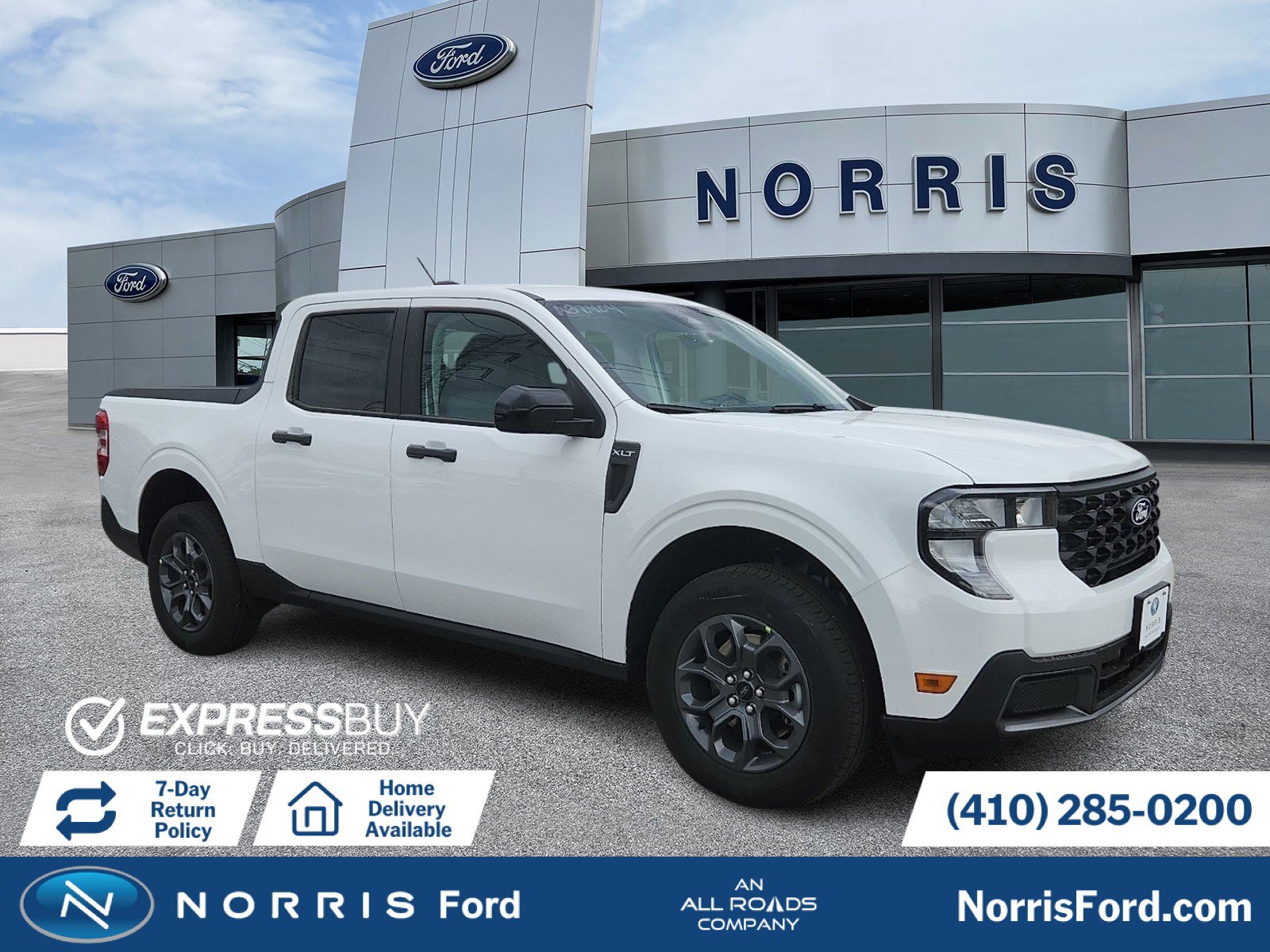 New 2026 Ford Maverick XLT w/ Equipment Group 301A