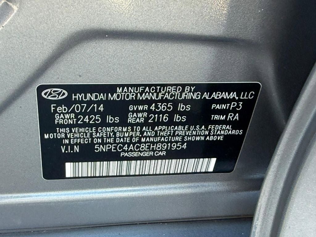 Used 2014 Hyundai Sonata Limited w/ Technology Package 05 FWD image 23
