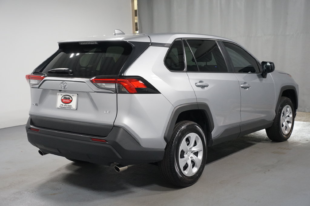 Used 2025 Toyota RAV4 LE FWD image 8