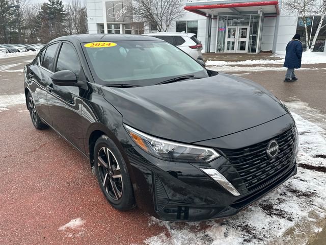 Used 2024 Nissan Sentra SV w/ All-Weather Package image 7