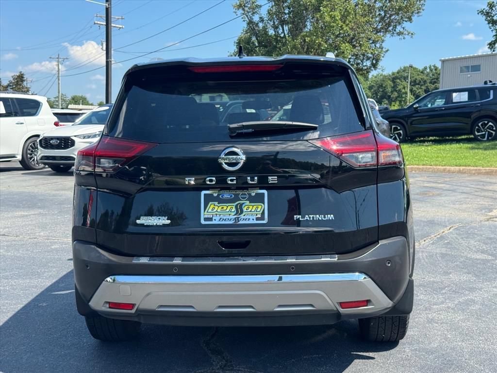 Certified 2021 Nissan Rogue Platinum FWD image 4