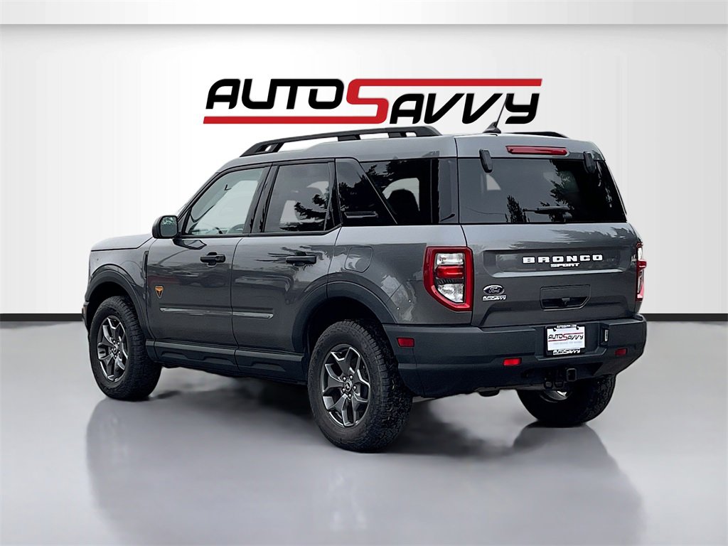 Used 2023 Ford Bronco Sport Badlands image 5