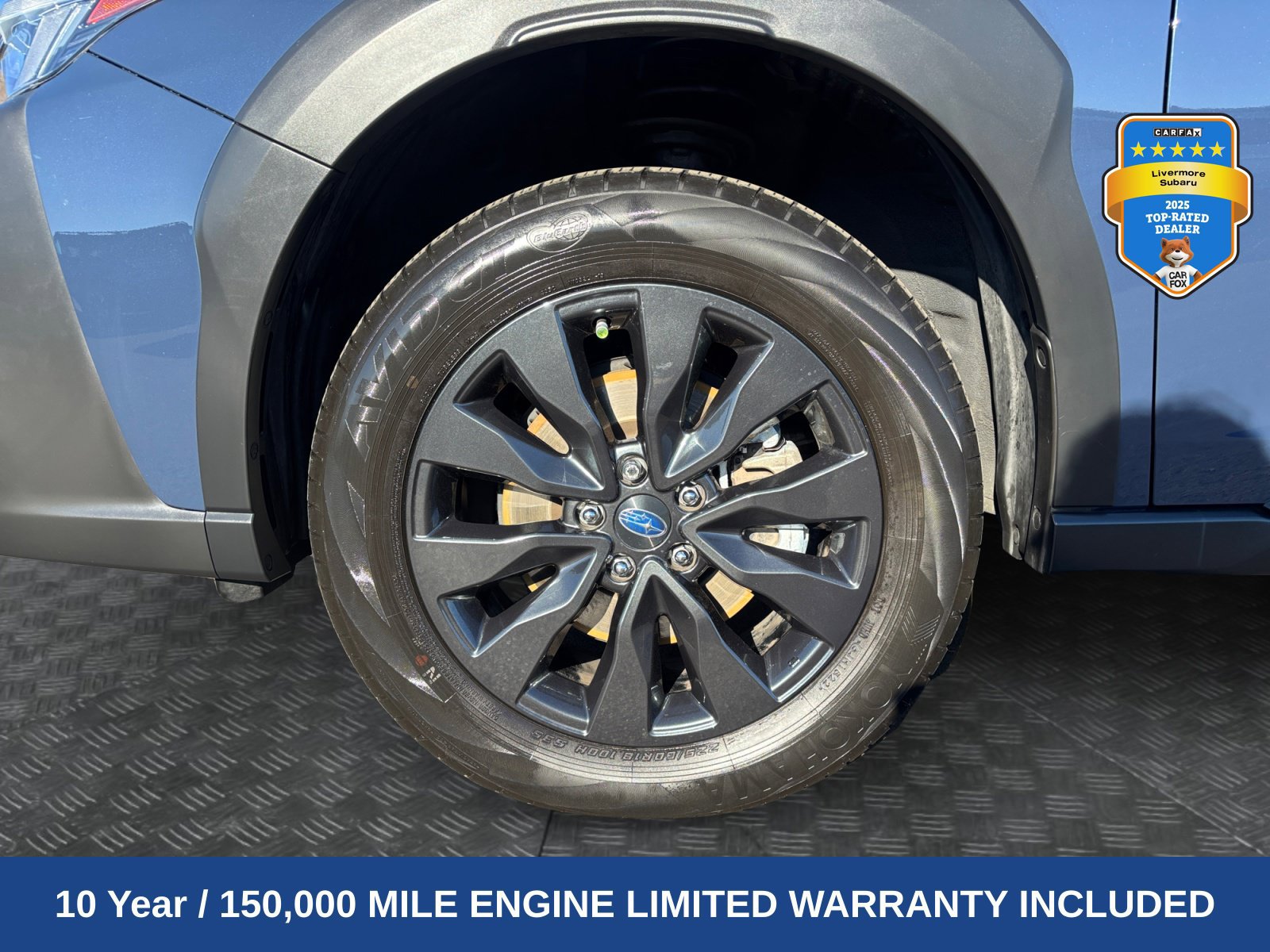 Used 2023 Subaru Outback Onyx Edition AWD/4WD image 10