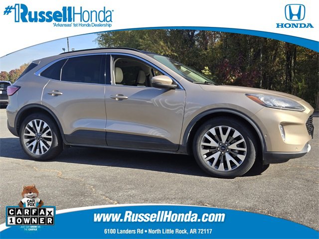 Used 2020 Ford Escape Titanium