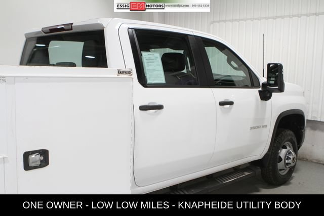 Used 2022 Chevrolet Silverado 3500 W/T w/ WT Fleet Convenience Package AWD/4WD image 35