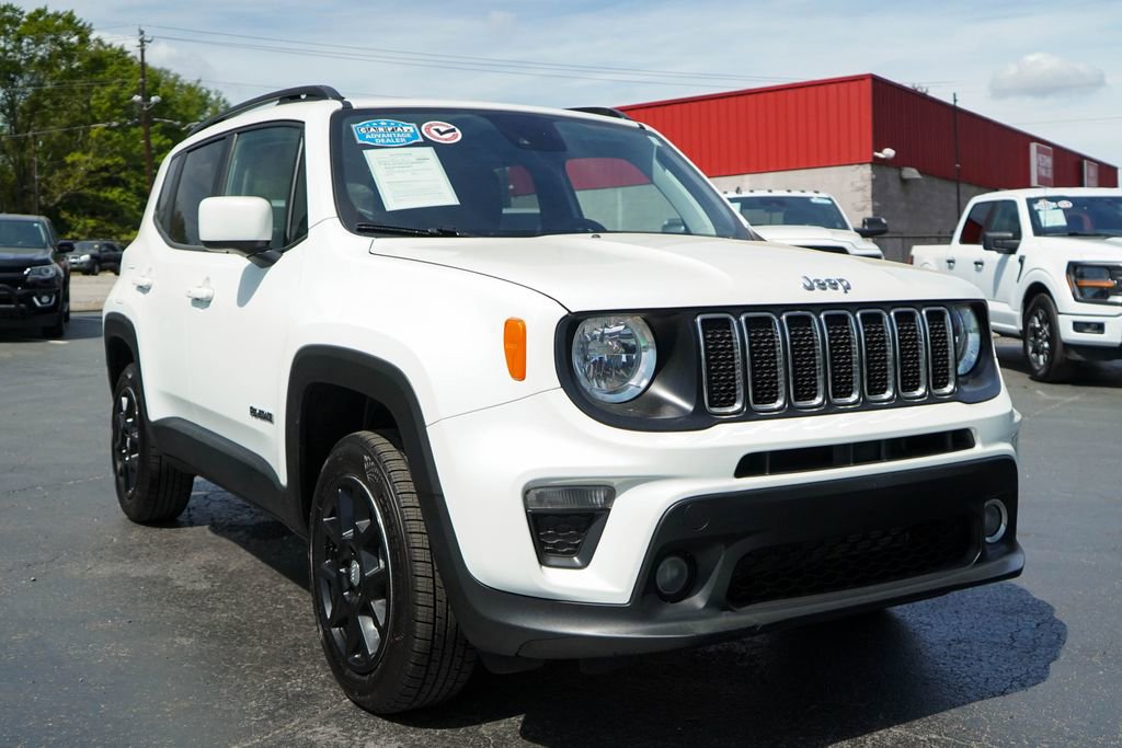 Used 2021 Jeep Renegade Latitude AWD/4WD image 38