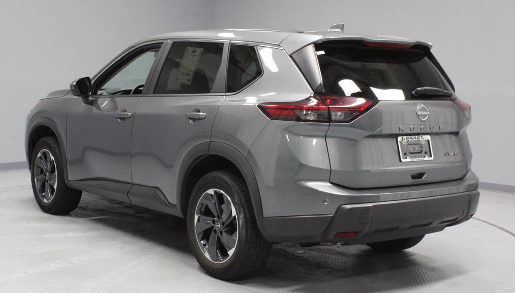 Certified 2024 Nissan Rogue SV AWD/4WD image 8