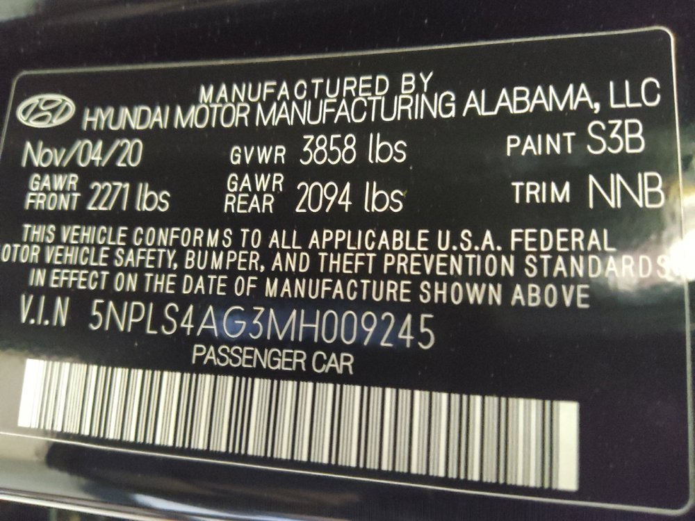 Used 2021 Hyundai Elantra SEL w/ Convenience Package FWD image 33
