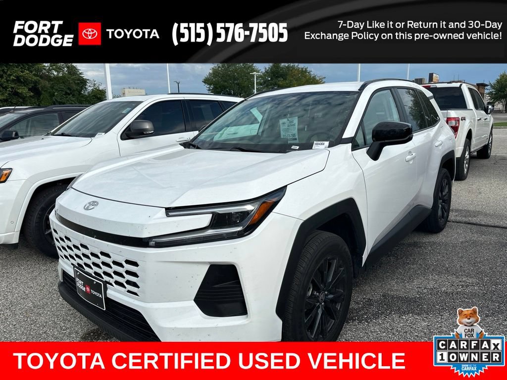 Used 2026 Toyota RAV4 XLE Premium AWD/4WD image 1