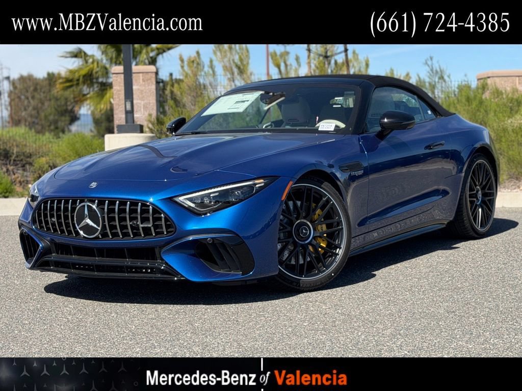 New 2026 Mercedes-Benz SL 55 AMG 4MATIC