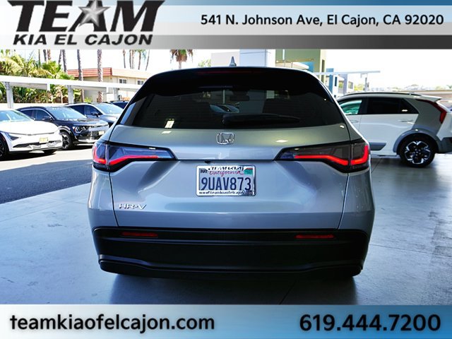Used 2025 Honda HR-V LX image 8