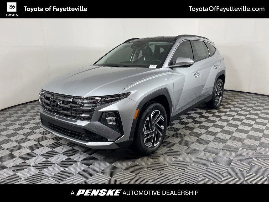 Used 2026 Hyundai Tucson Limited