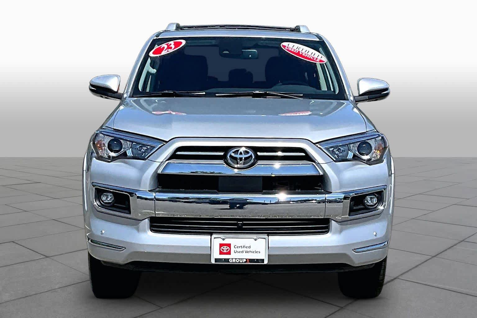 Certified 2023 Toyota 4Runner Limited AWD/4WD image 3