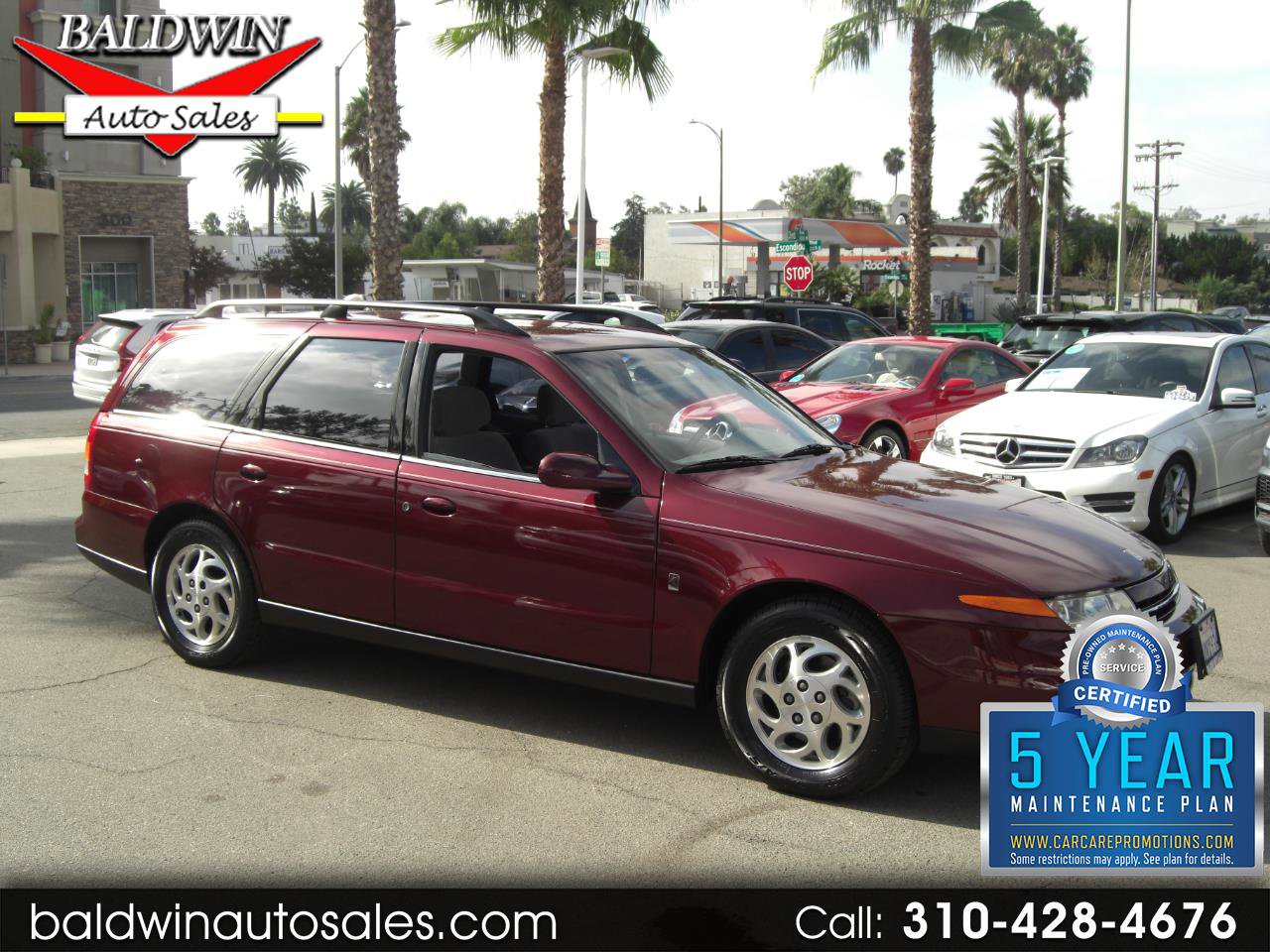 Used 2002 Saturn L-Series LW300