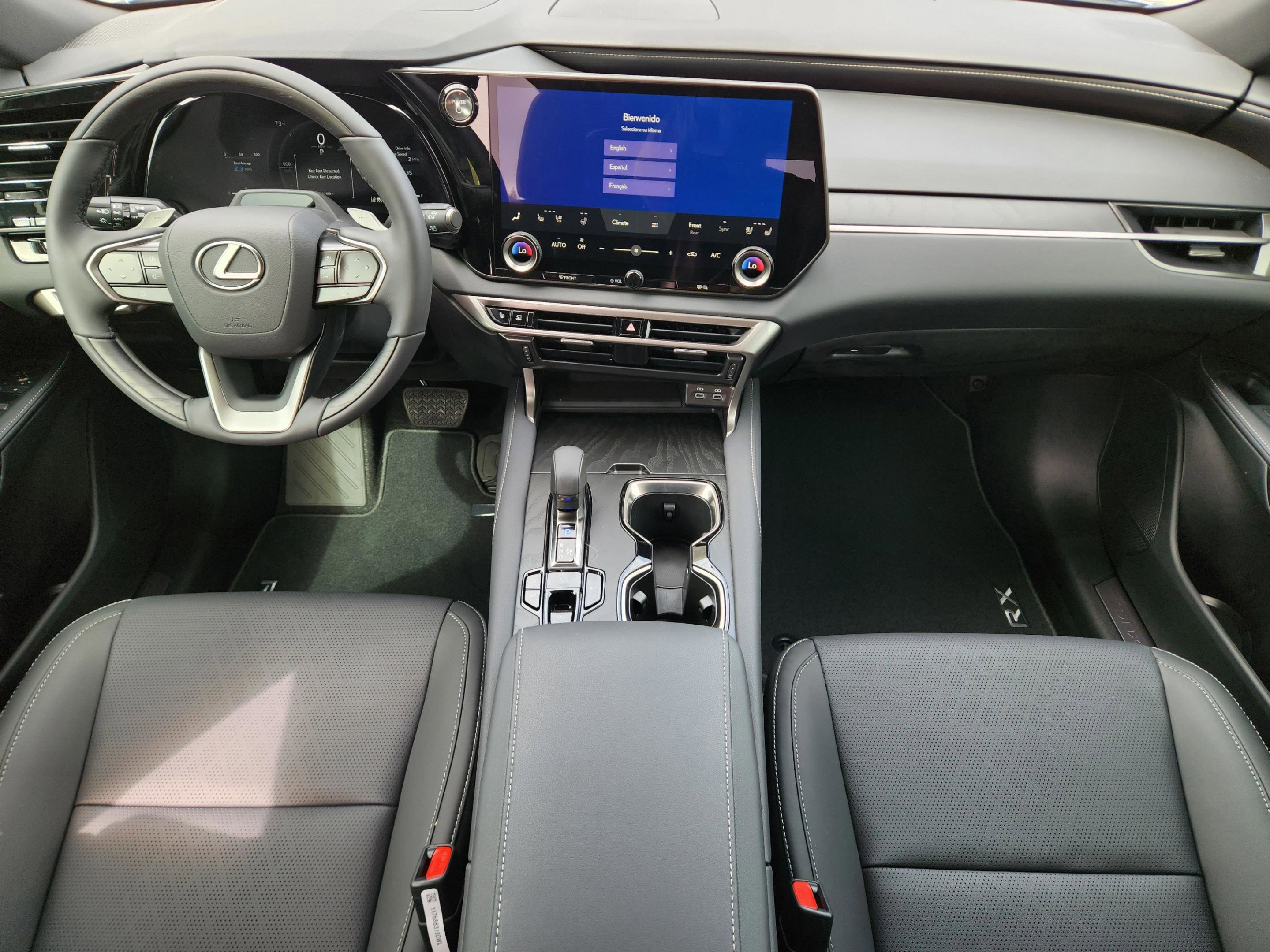 New 2026 Lexus RX 350h image 19