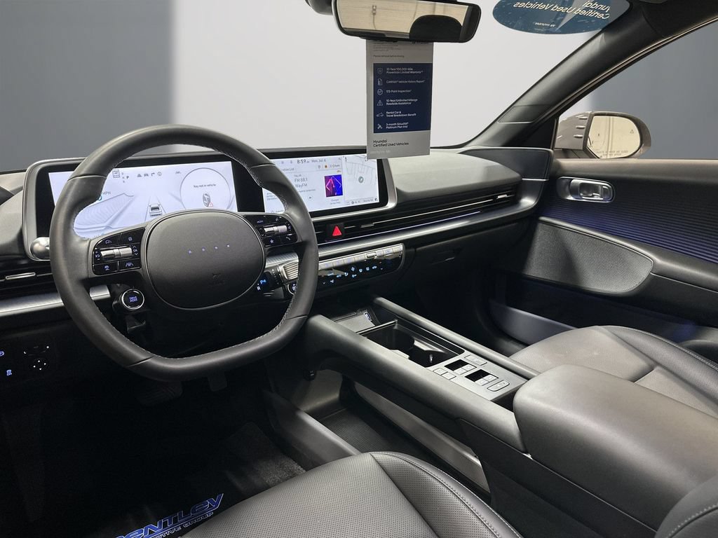 Certified 2023 Hyundai Ioniq 6 SEL RWD image 14