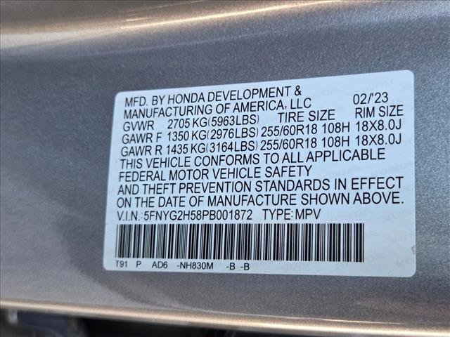 Used 2023 Honda Pilot EX-L image 24