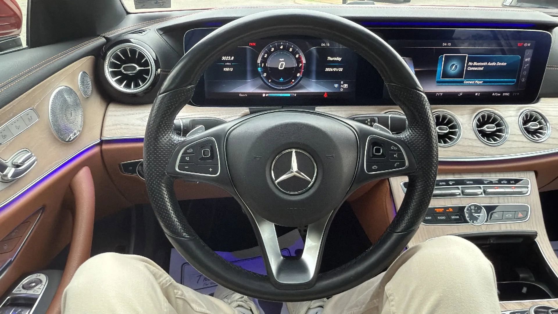 Used 2018 Mercedes-Benz E 400 E 400 4MATIC Coupe 2D image 10