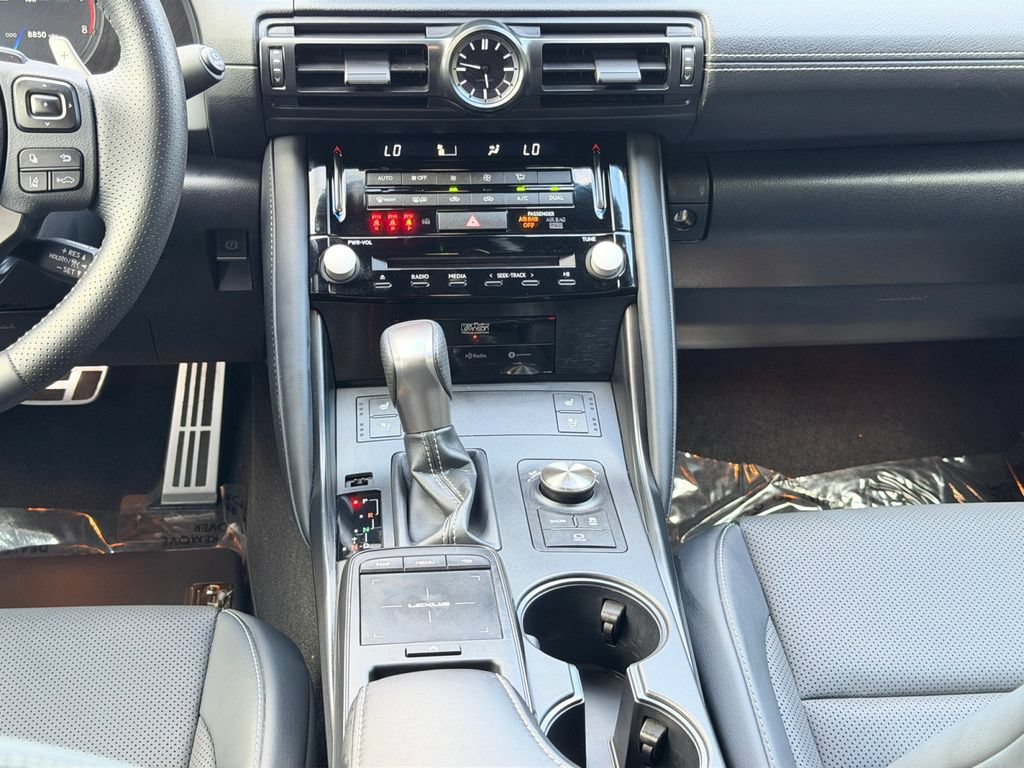 Used 2024 Lexus IS 500 w/ Accessory Package 2 RWD image 14