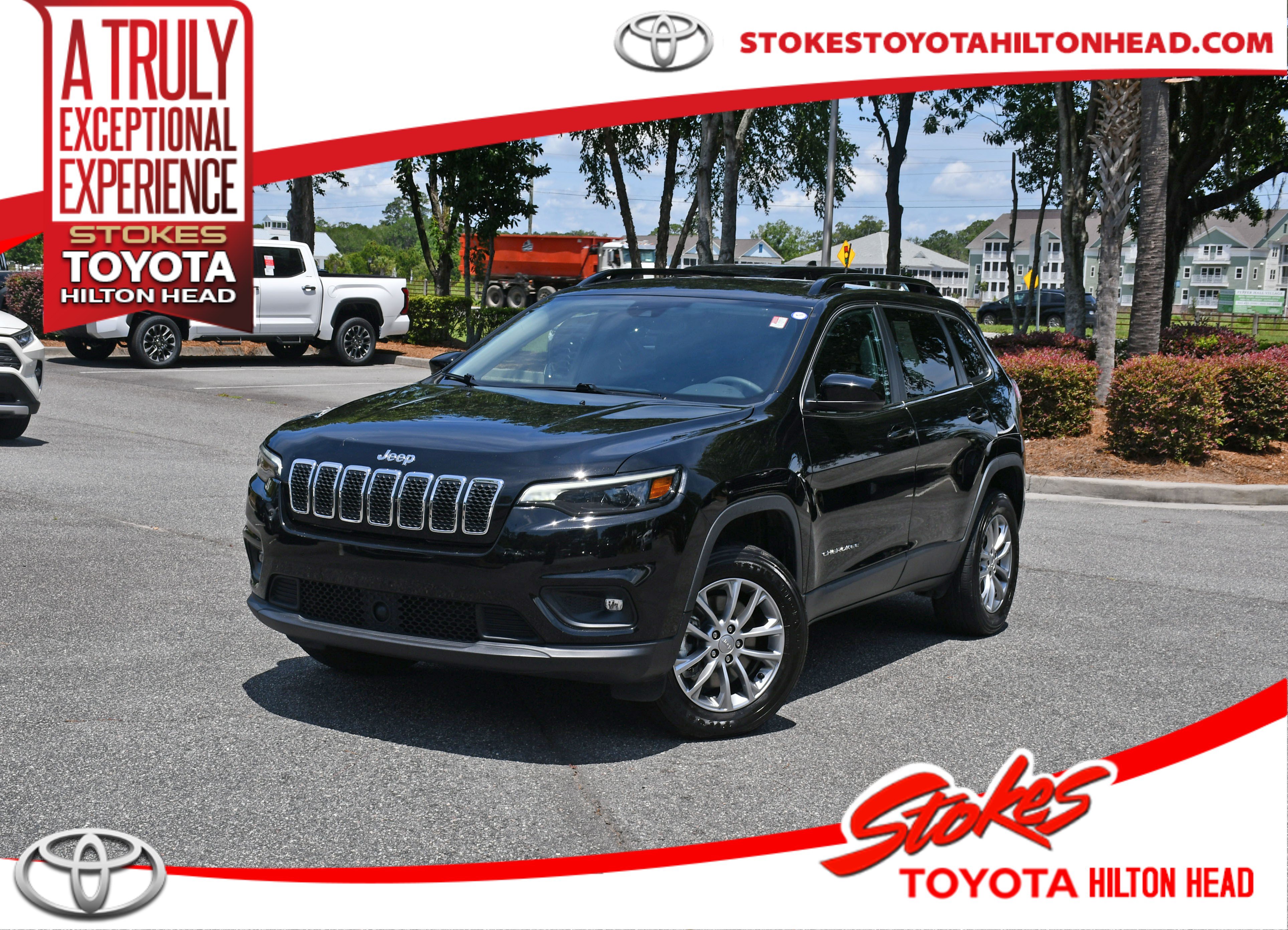 Used 2022 Jeep Cherokee Latitude Lux AWD/4WD image 1