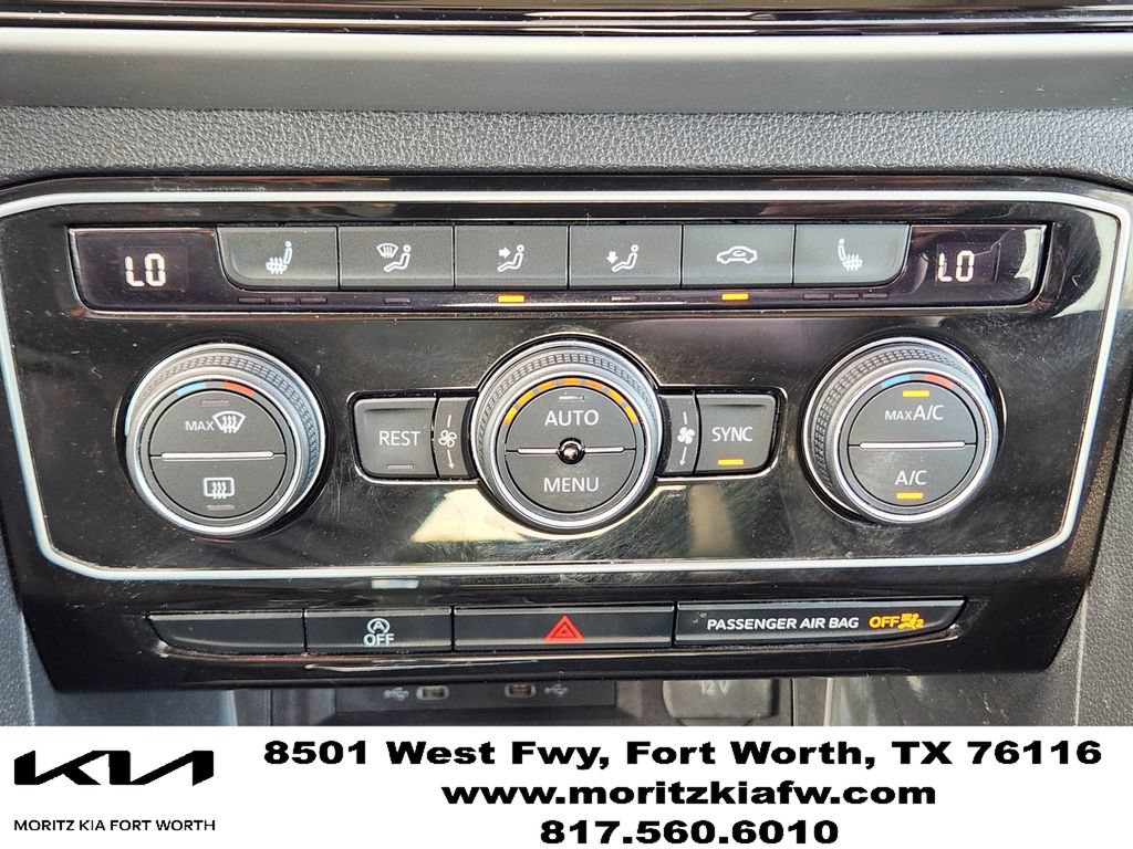 Used 2023 Volkswagen Atlas SE w/ Panoramic Sunroof Package AWD/4WD image 18