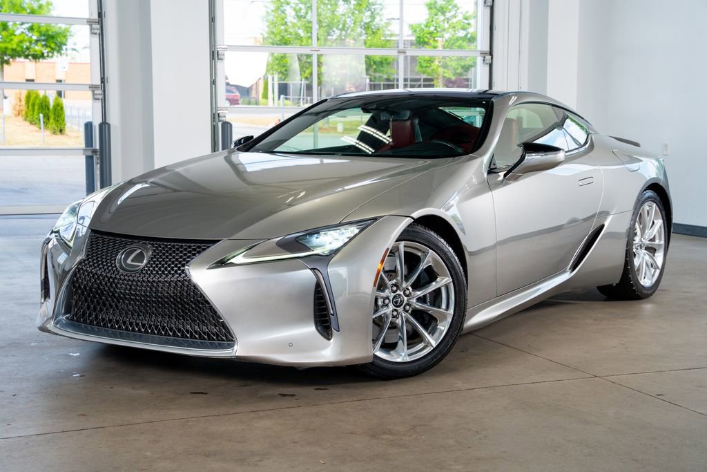 Used 2018 Lexus LC 500 Coupe w/ Touring Package RWD image 2