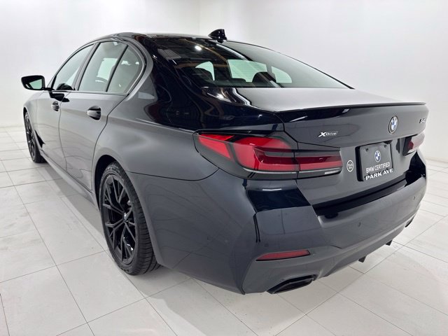 Certified 2023 BMW 540i xDrive w/ M Sport Package AWD/4WD image 3