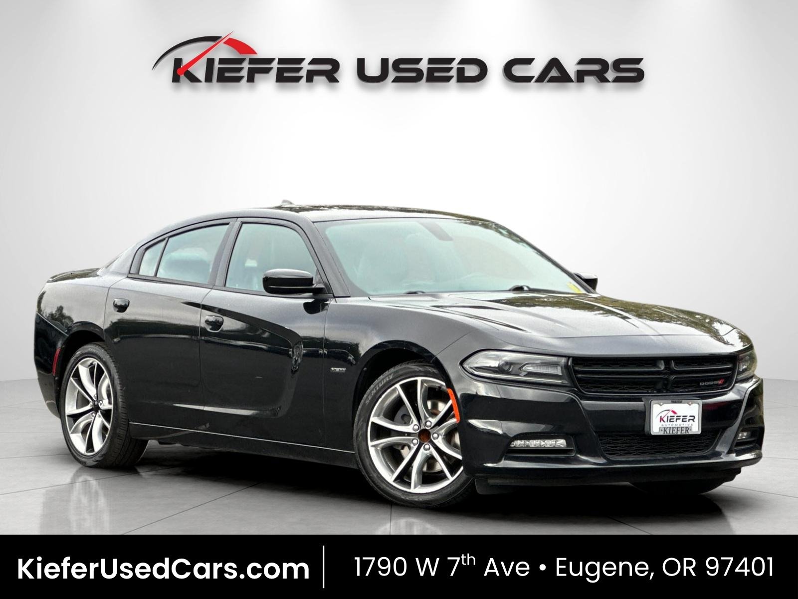 Used 2015 Dodge Charger R/T w/ Plus Group RWD image 1