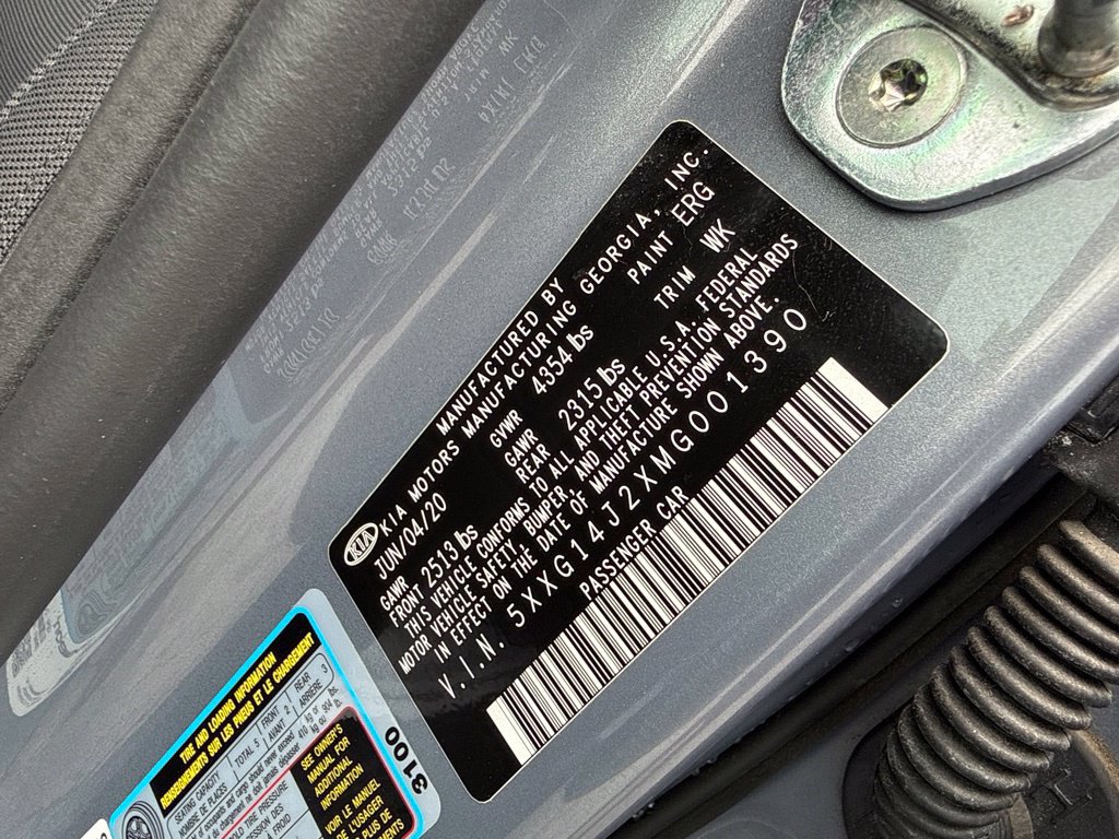 Certified 2021 Kia K5 LXS FWD image 12
