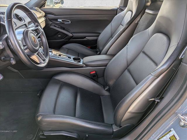 Used 2017 Porsche 718 Boxster w/ Sport Chrono Package image 16