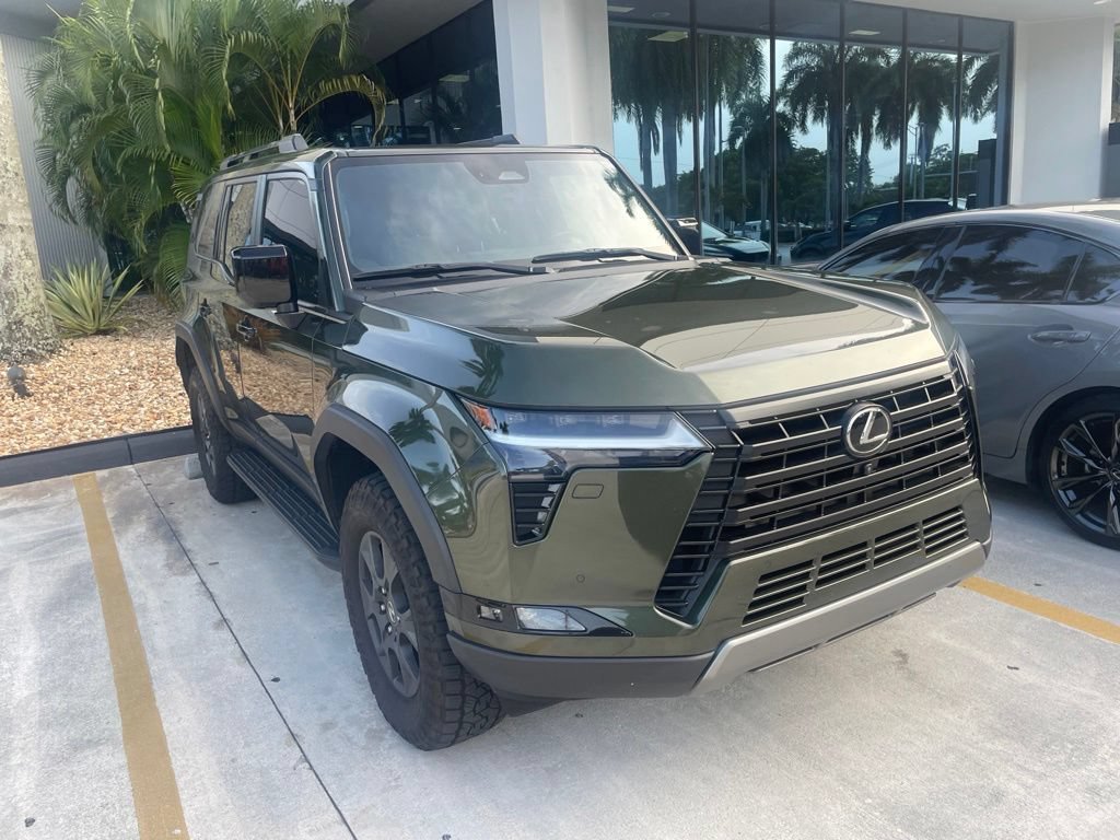 Used 2024 Lexus GX 550