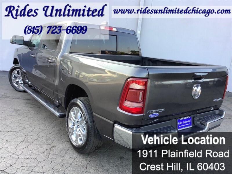 Used 2022 RAM 1500 Big Horn AWD/4WD image 4