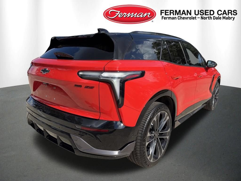 Used 2026 Chevrolet Blazer EV SS w/ Performance Package AWD/4WD image 5